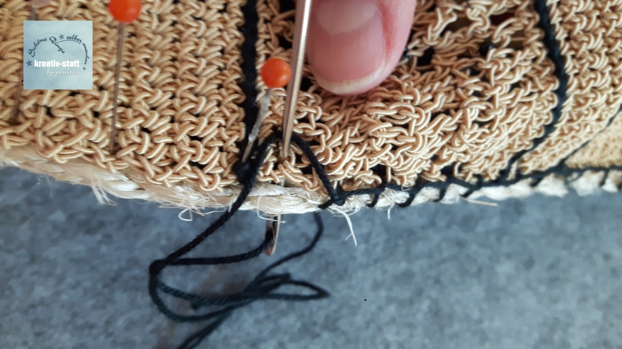 DIY - Sohlen mit Seil aus oder Sisal man] - - kreativstattandrea