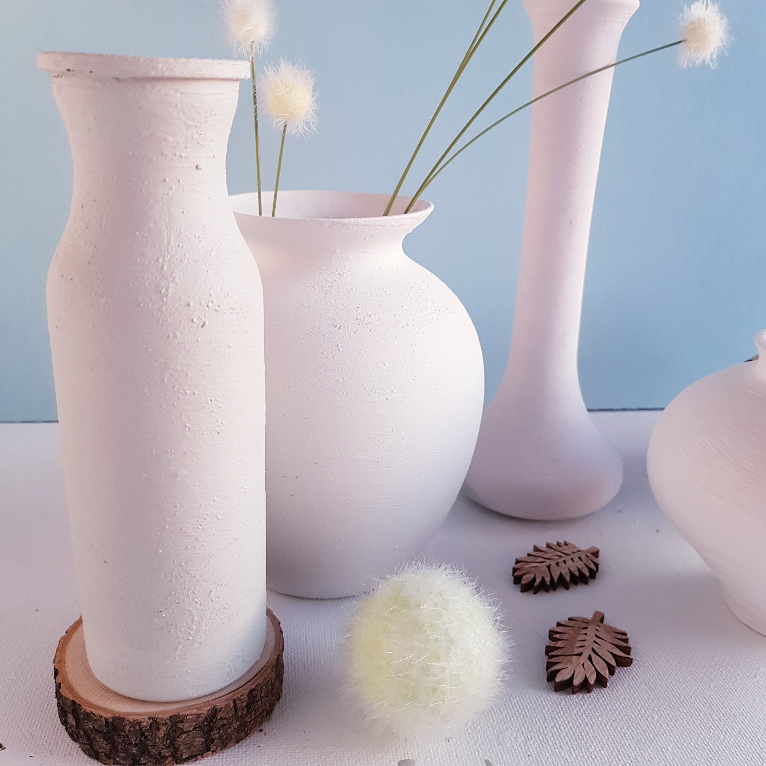 diy video faux ceramic terracotta upcycling anleitung kreativstattandrea backpulver kreidefarbe vasen 21 scaled