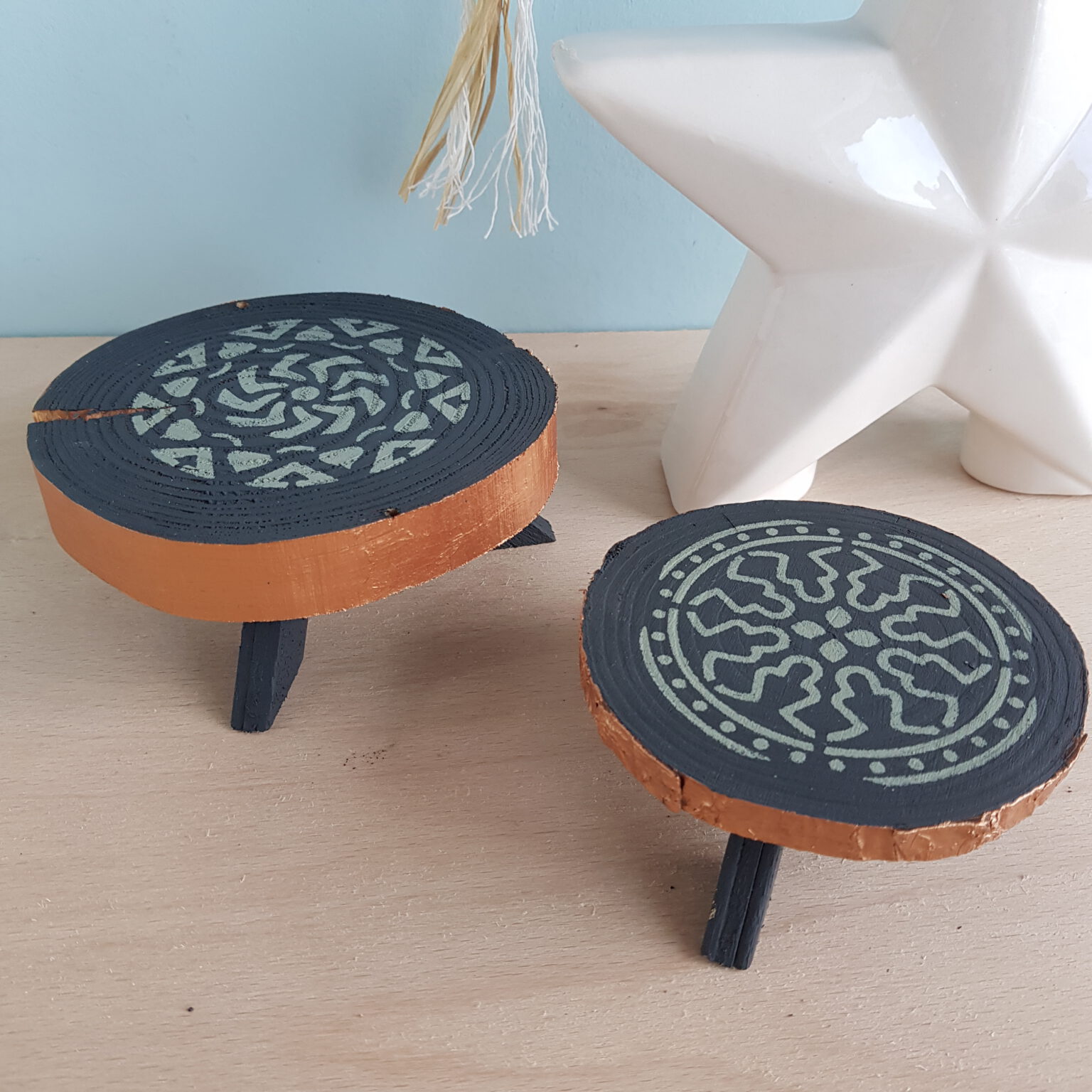 Mini Blumenst nder Aus Holzscheiben Selber Machen mini-blumenst-nder-aus-holzscheiben-selber-machen
